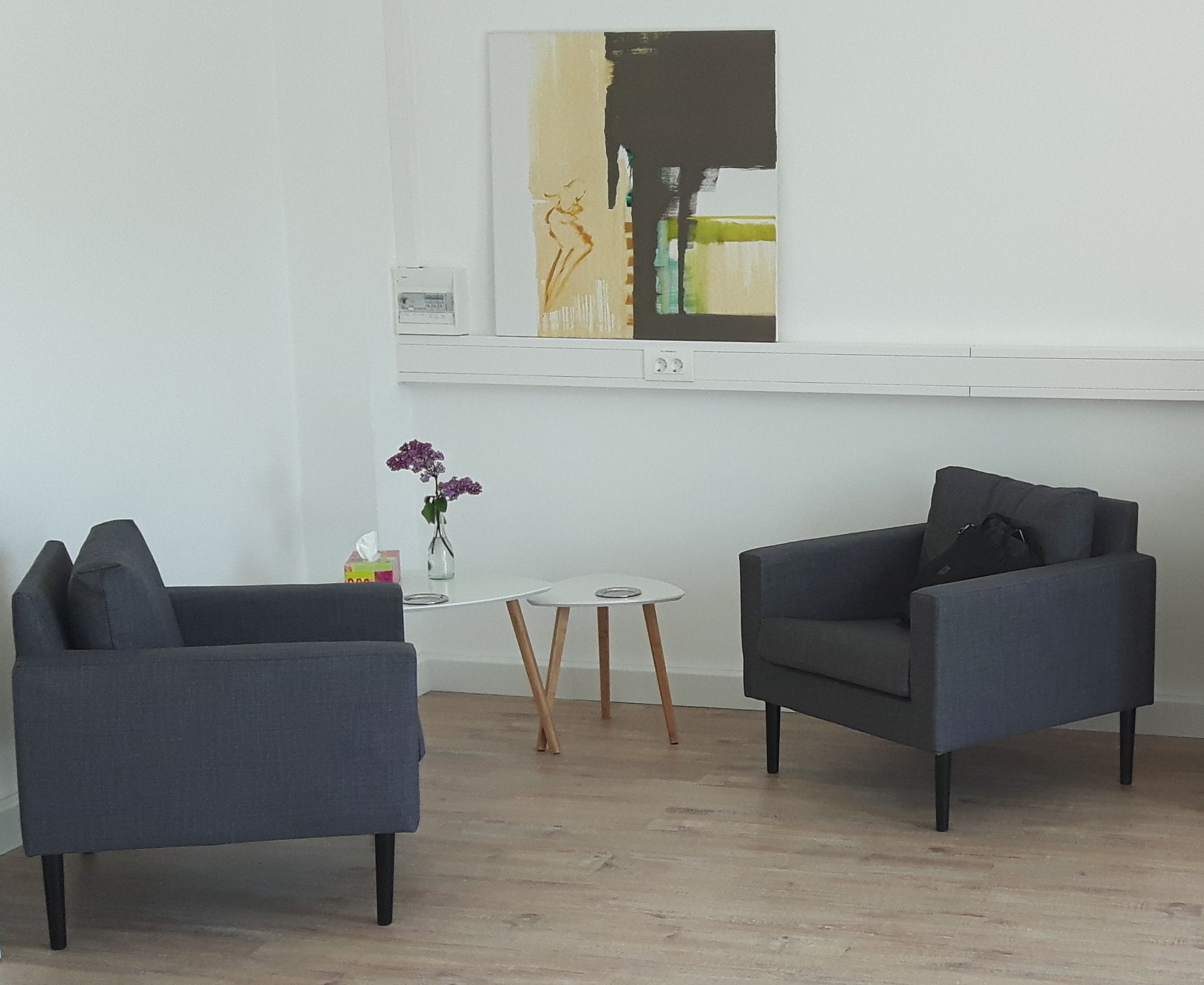 KreativRaum 2 Sessel offener KreativRaum