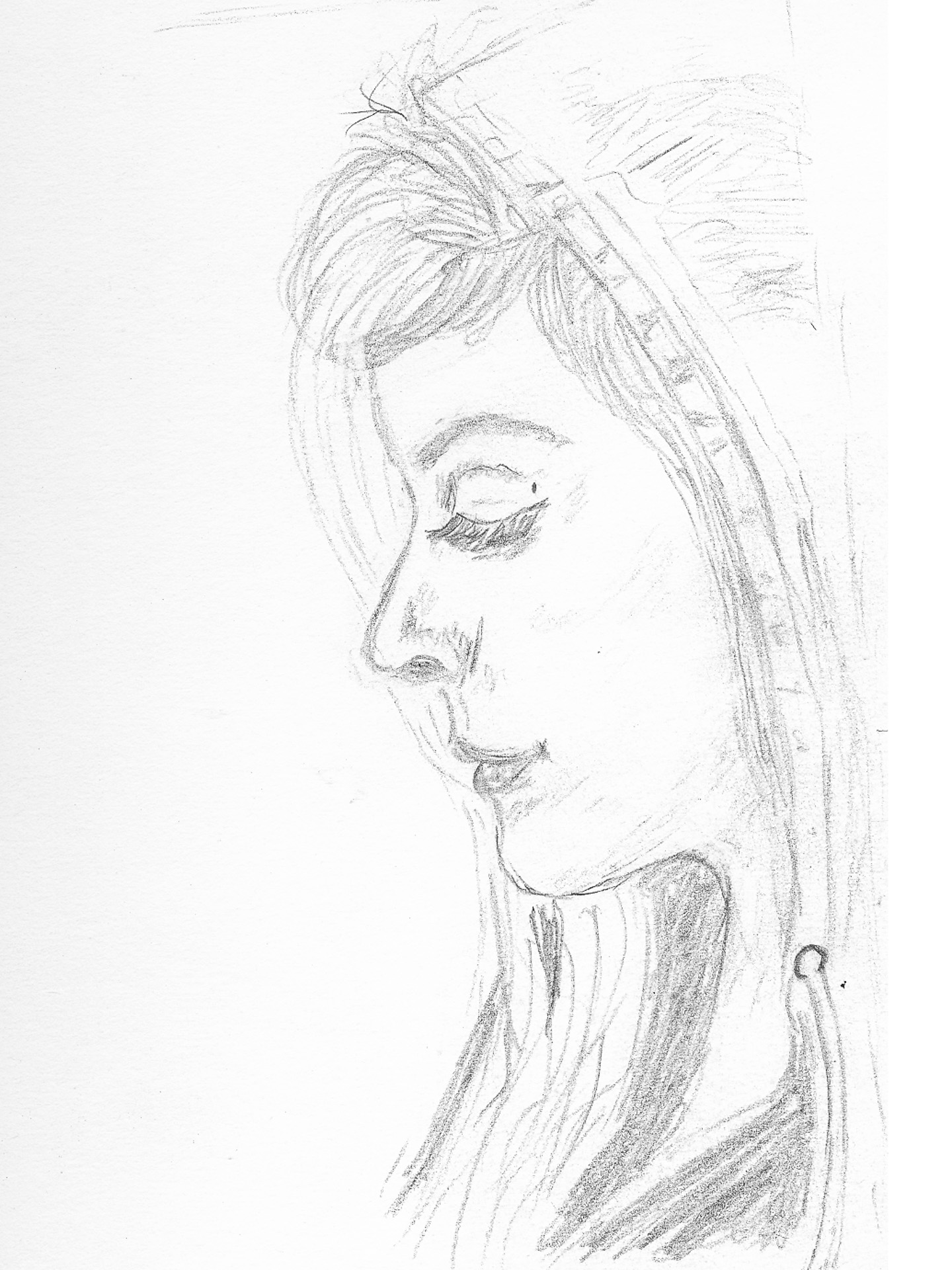 Portrait - Bleistift Portrait - Bleistift