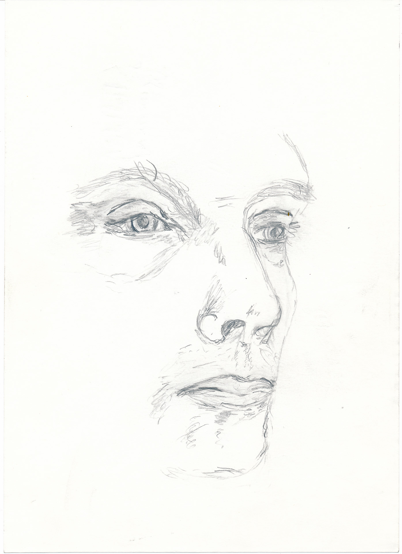 Portrait in Bleistift Portrain in Bleistif