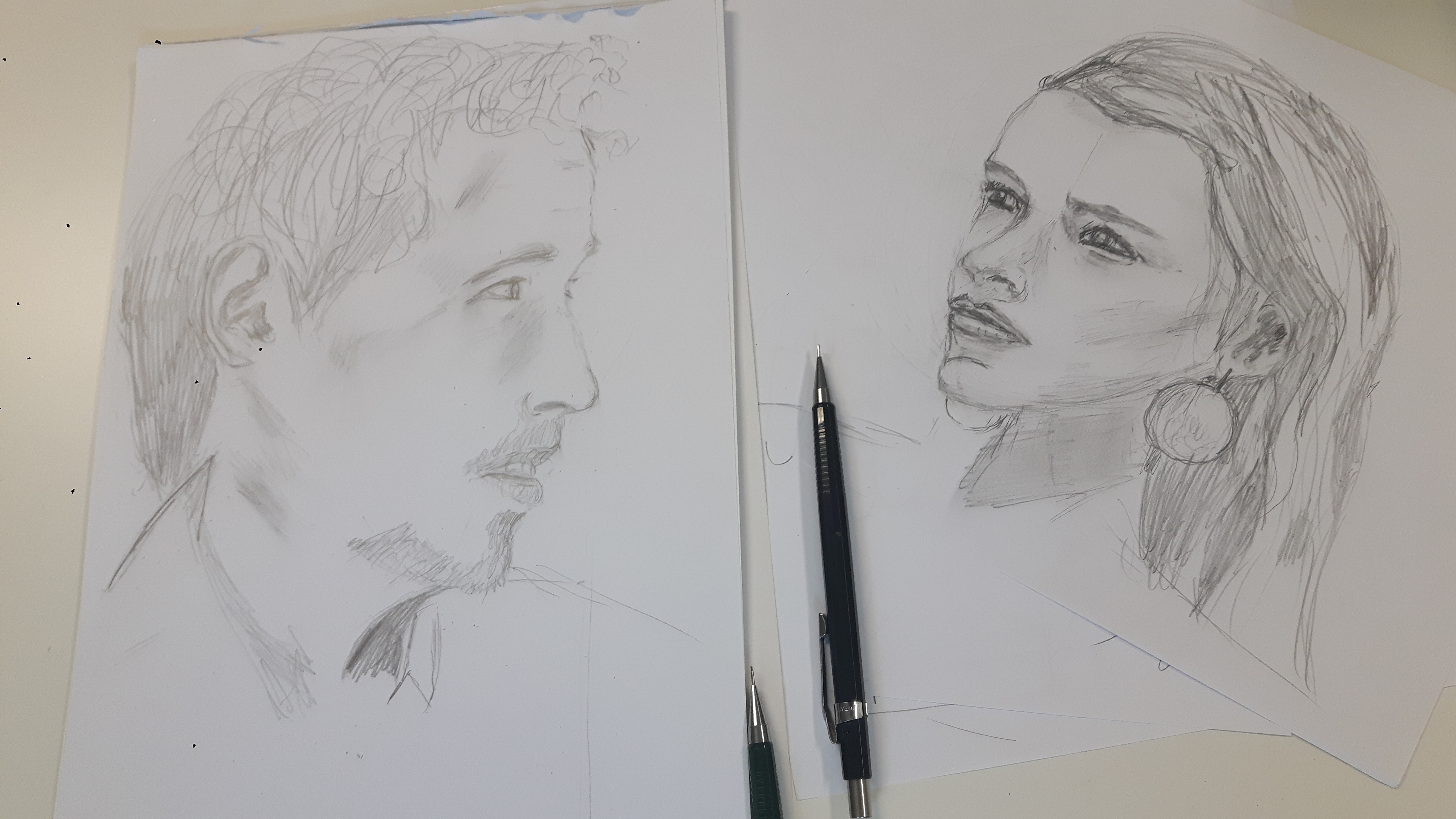 Thomas Altena Bleistiftzeichnung WS Lust auf Portrait?! Thomas Altena Bleistiftzeichnung WS Lust auf Portrait?!