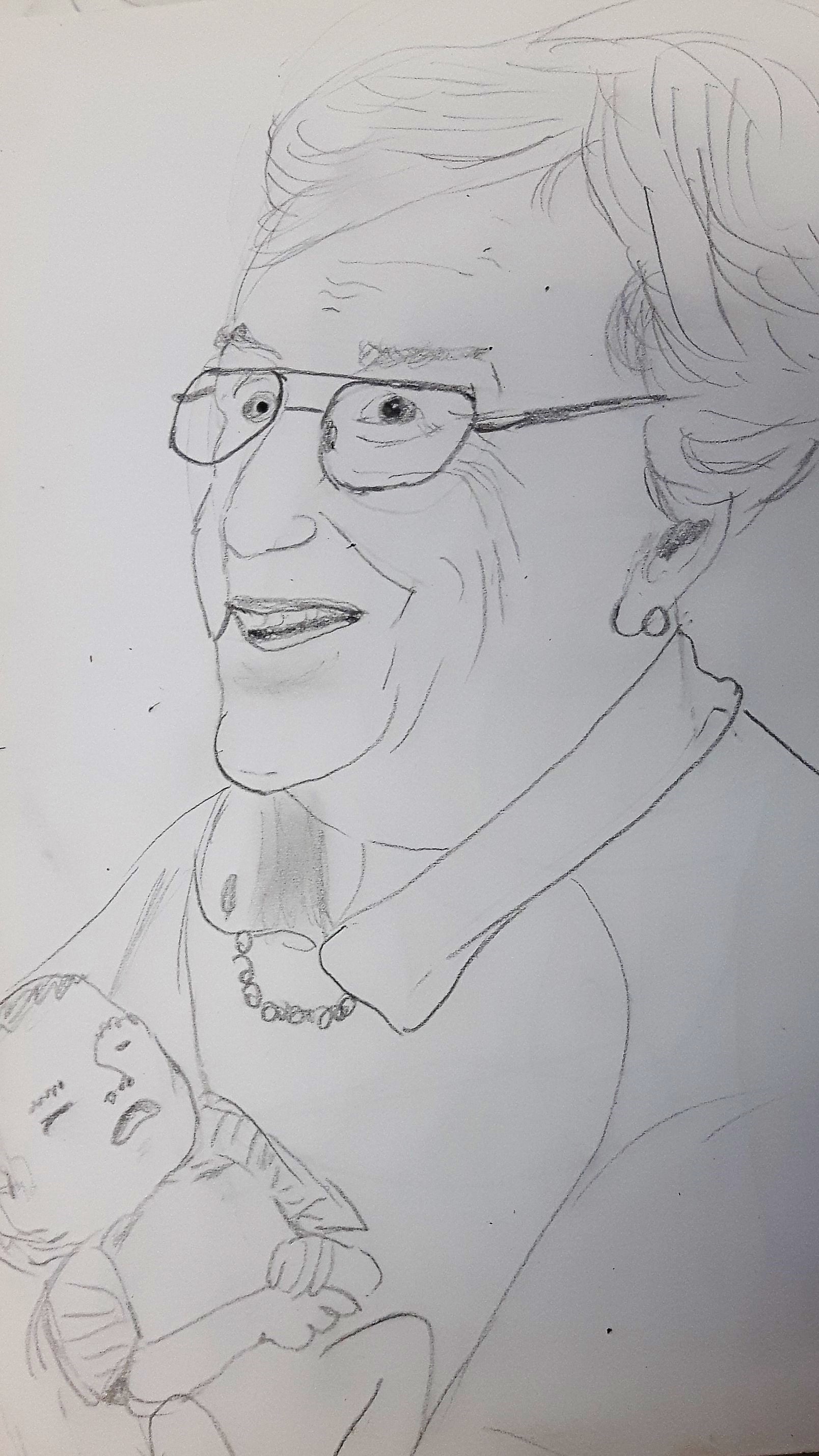 Dorothea Stemmer Bleistiftzeichnung WS Lust auf Portrait?! Dorothea Stemmer Bleistiftzeichnung WS Lust auf Portrait?!