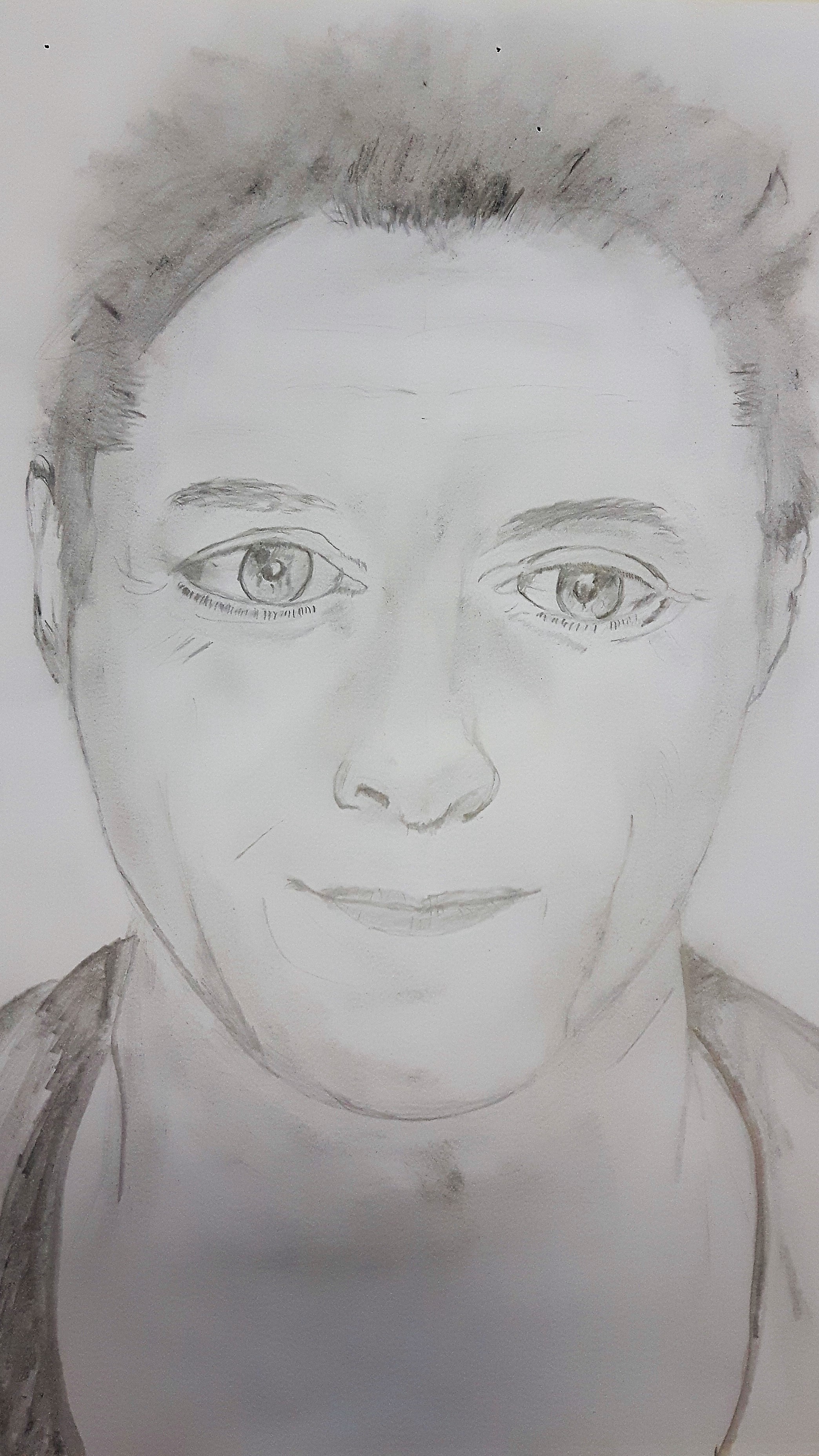 Brigitte Rogoll Bleistiftzeichnung WS Lust auf Portrait?! Brigitte Rogoll Bleistiftzeichnung WS Lust auf Portrait?!