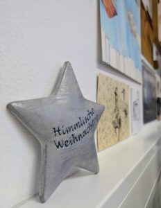 Himmlische Weihnachtszeit im Kreativraum Borken