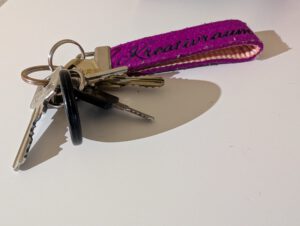Schlüsselübergabe Schließung Kreativraum Borken